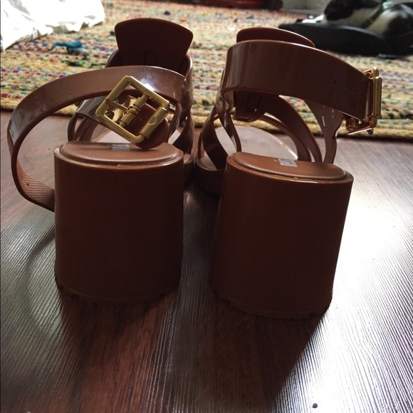 Melissa Official Gladiator block heel sandals - Picture 3 of 5